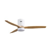Ventiladores de techo de madera